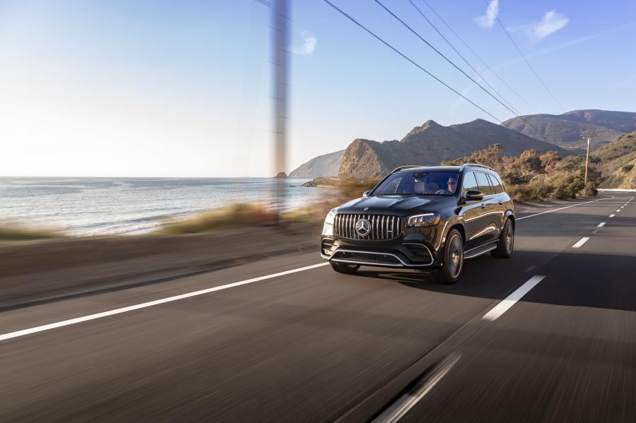  Mercedes-AMG GLS63 4Matic+ (X167) 2020 года  (NA) (фото 2 из 89)